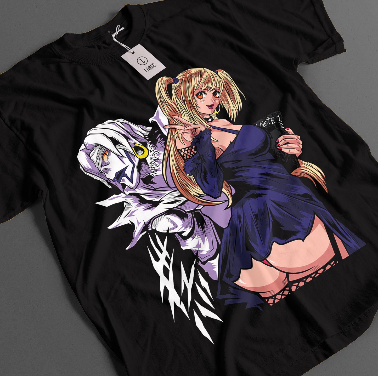 Death Note Rem & Misa Waifu T-Shirt