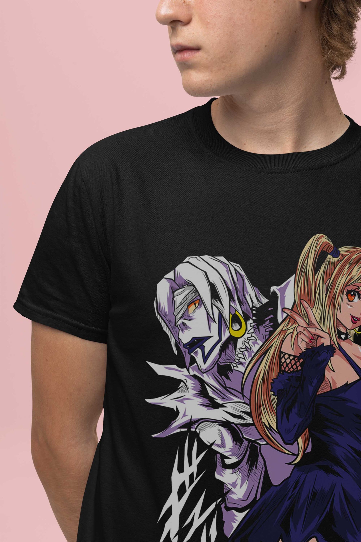 Death Note Rem & Misa Waifu T-Shirt