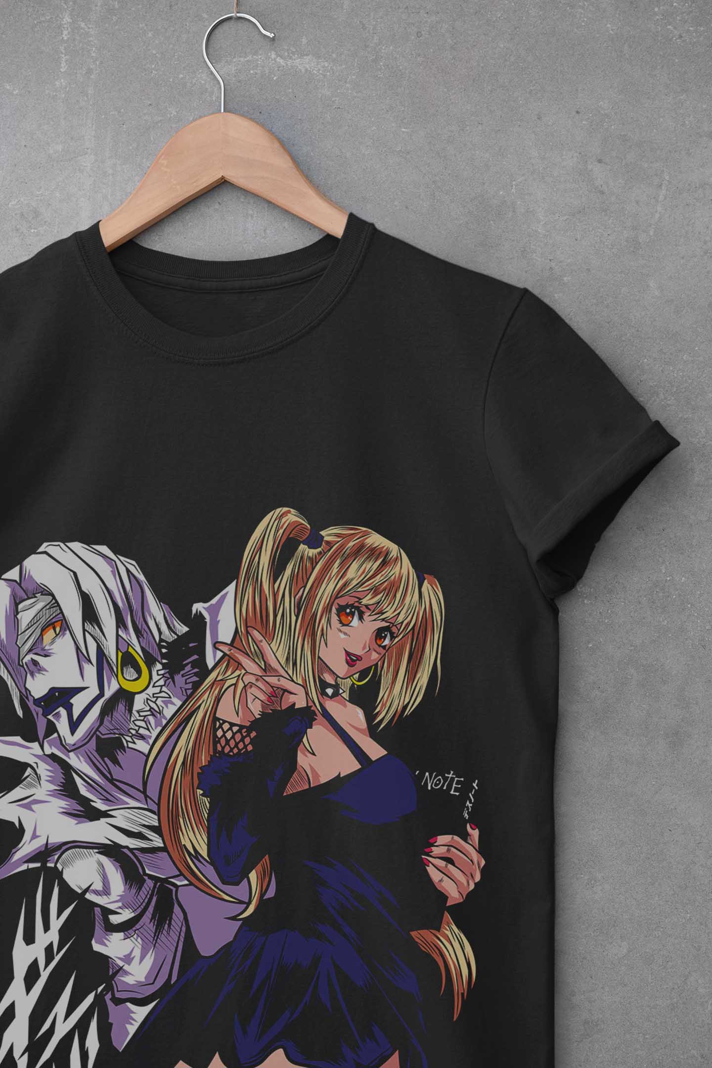 Death Note Rem & Misa Waifu T-Shirt