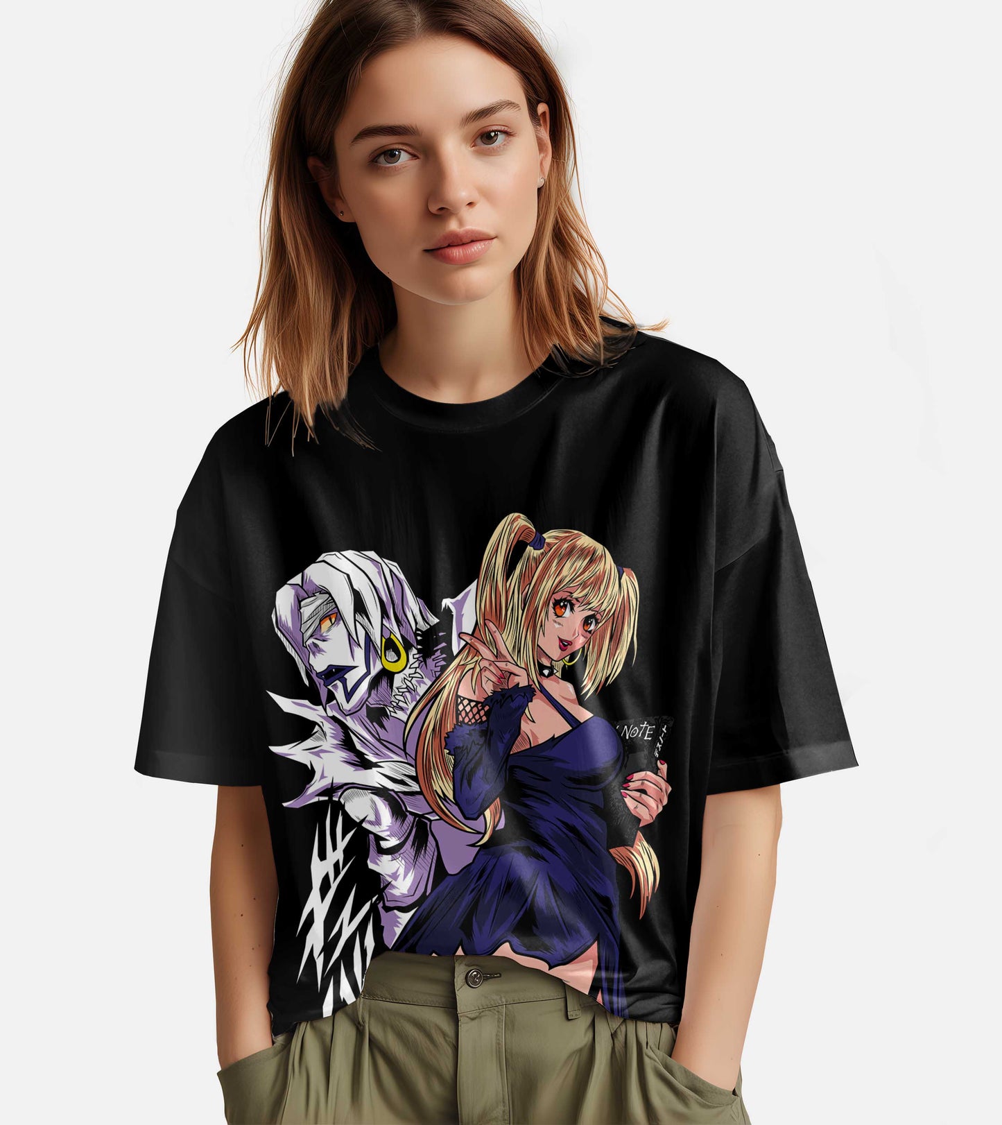 Death Note Rem & Misa Waifu T-Shirt