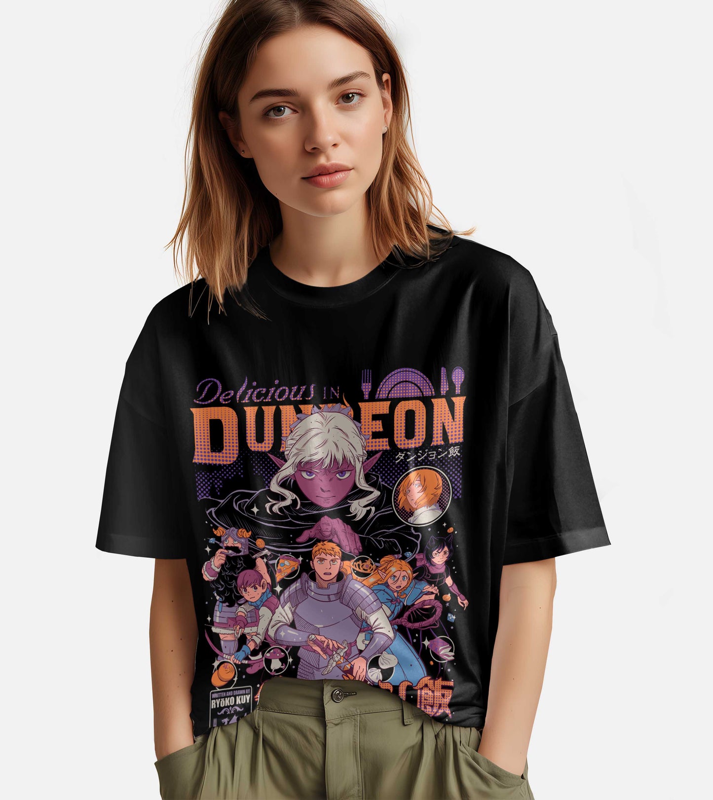 Delicious in Dungeon T-Shirt