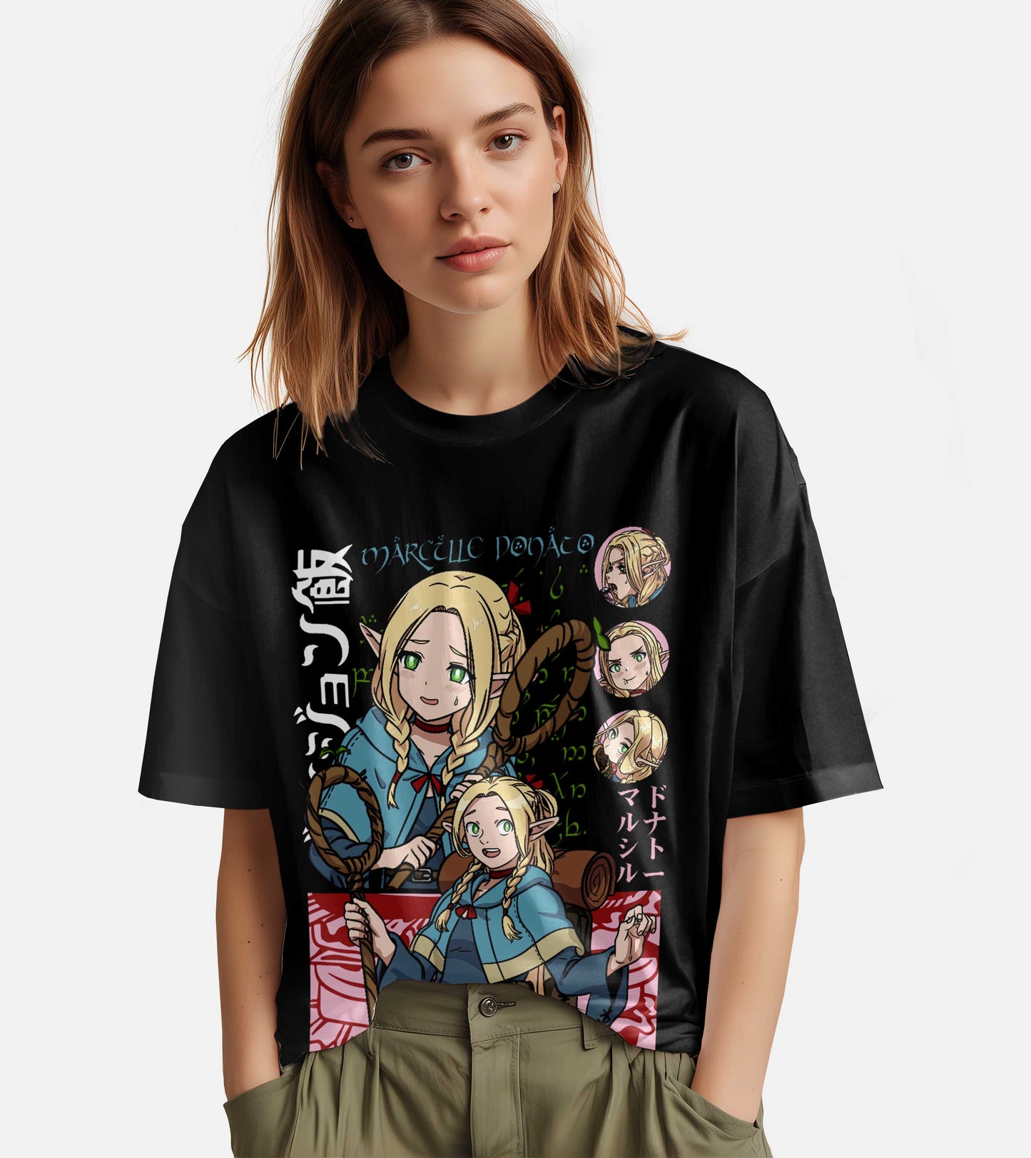 Delicious in Dungeon Marcille Donato T-Shirt