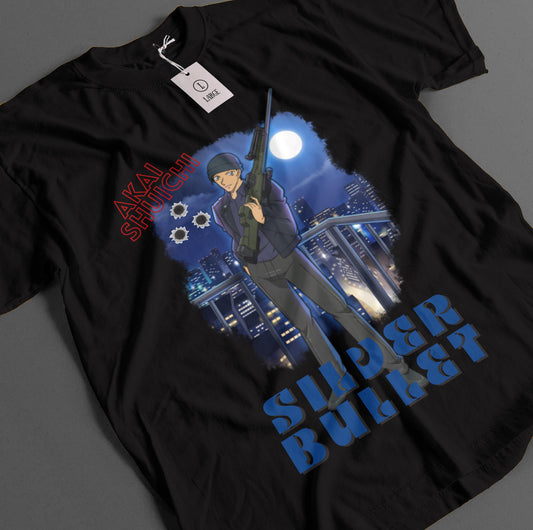 Case Closed Detective Conan Akai Shuichi T-Shirt