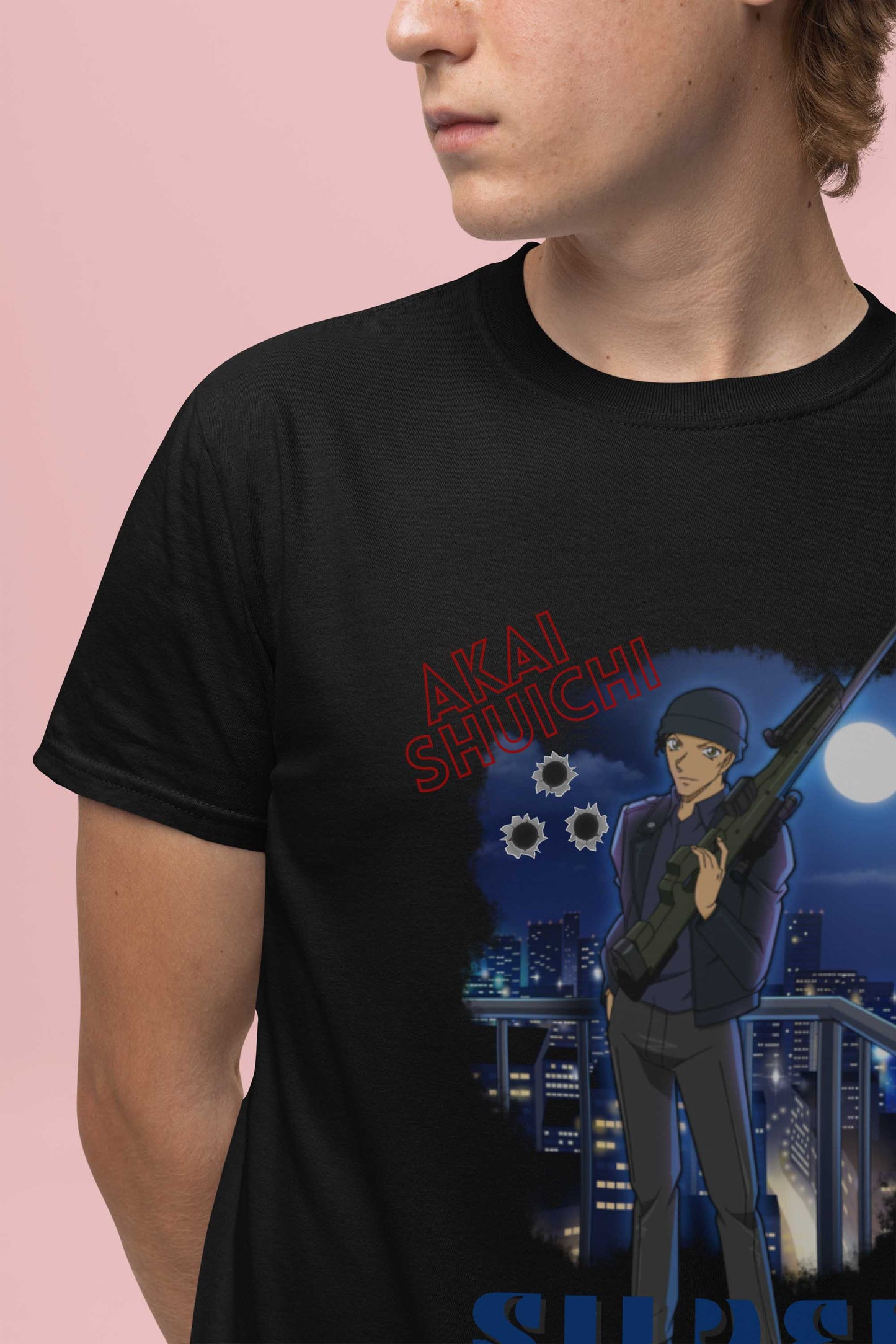 Case Closed Detective Conan Akai Shuichi T-Shirt