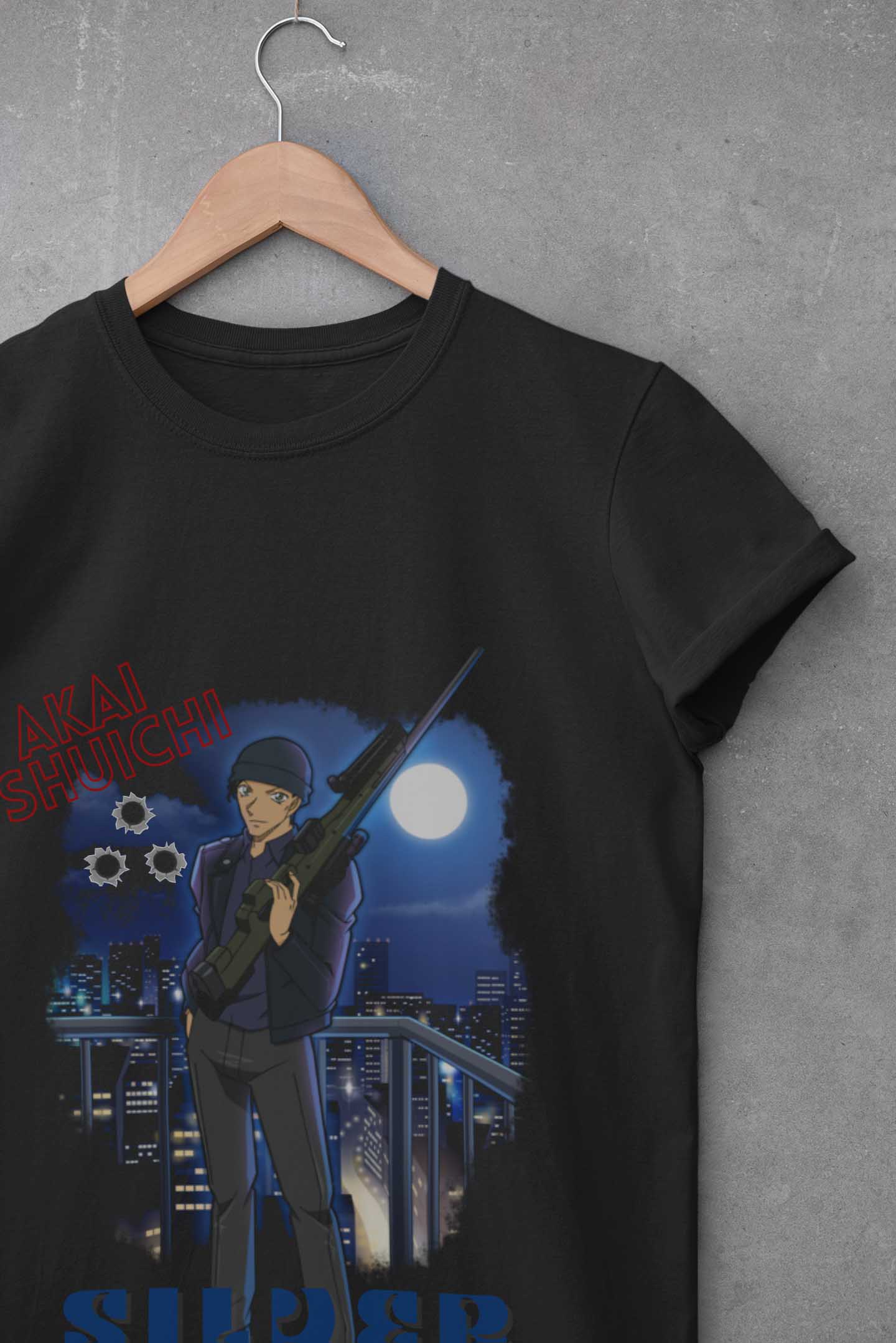 Case Closed Detective Conan Akai Shuichi T-Shirt