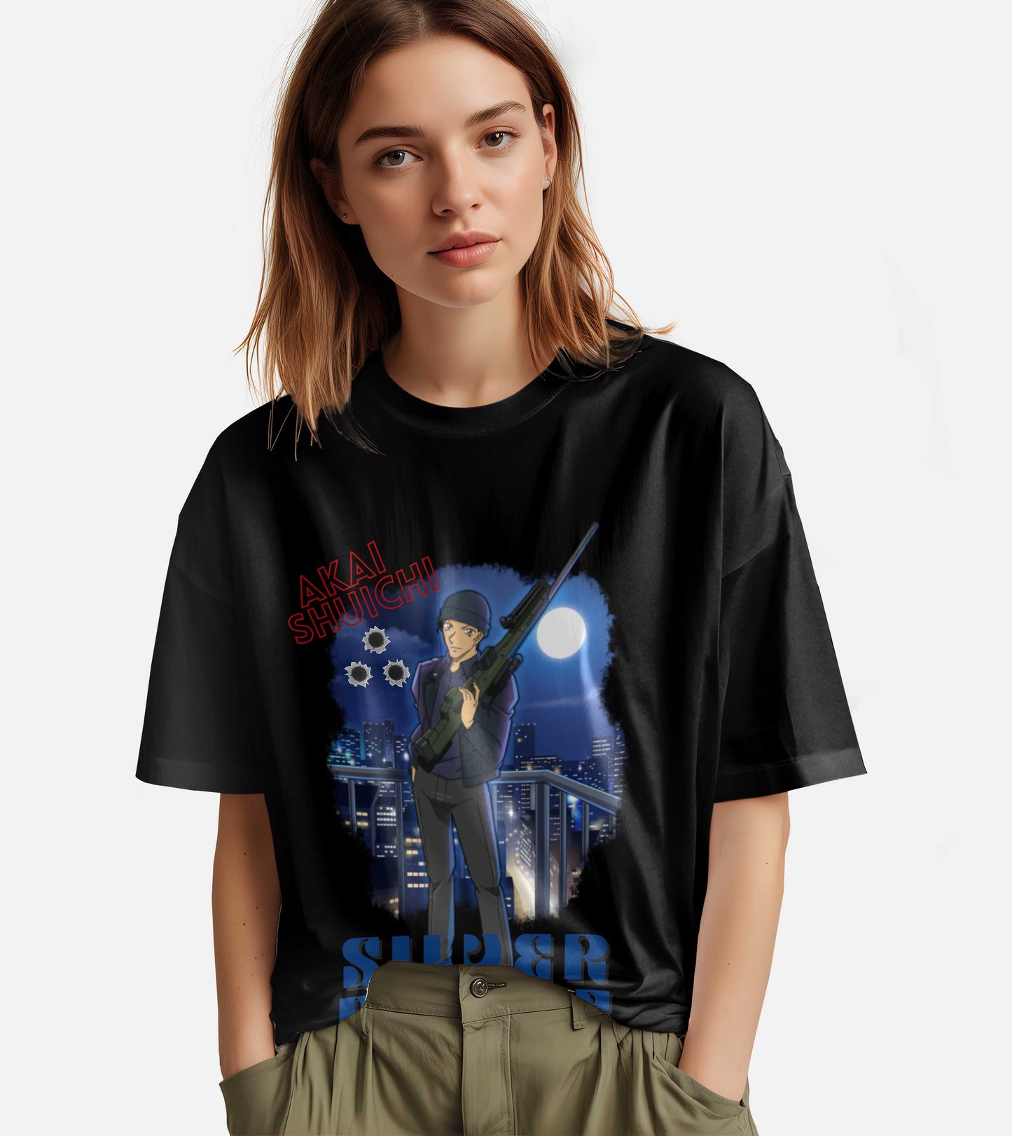 Case Closed Detective Conan Akai Shuichi T-Shirt