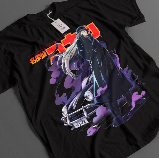 Case Closed Detective Conan Gin T-Shirt