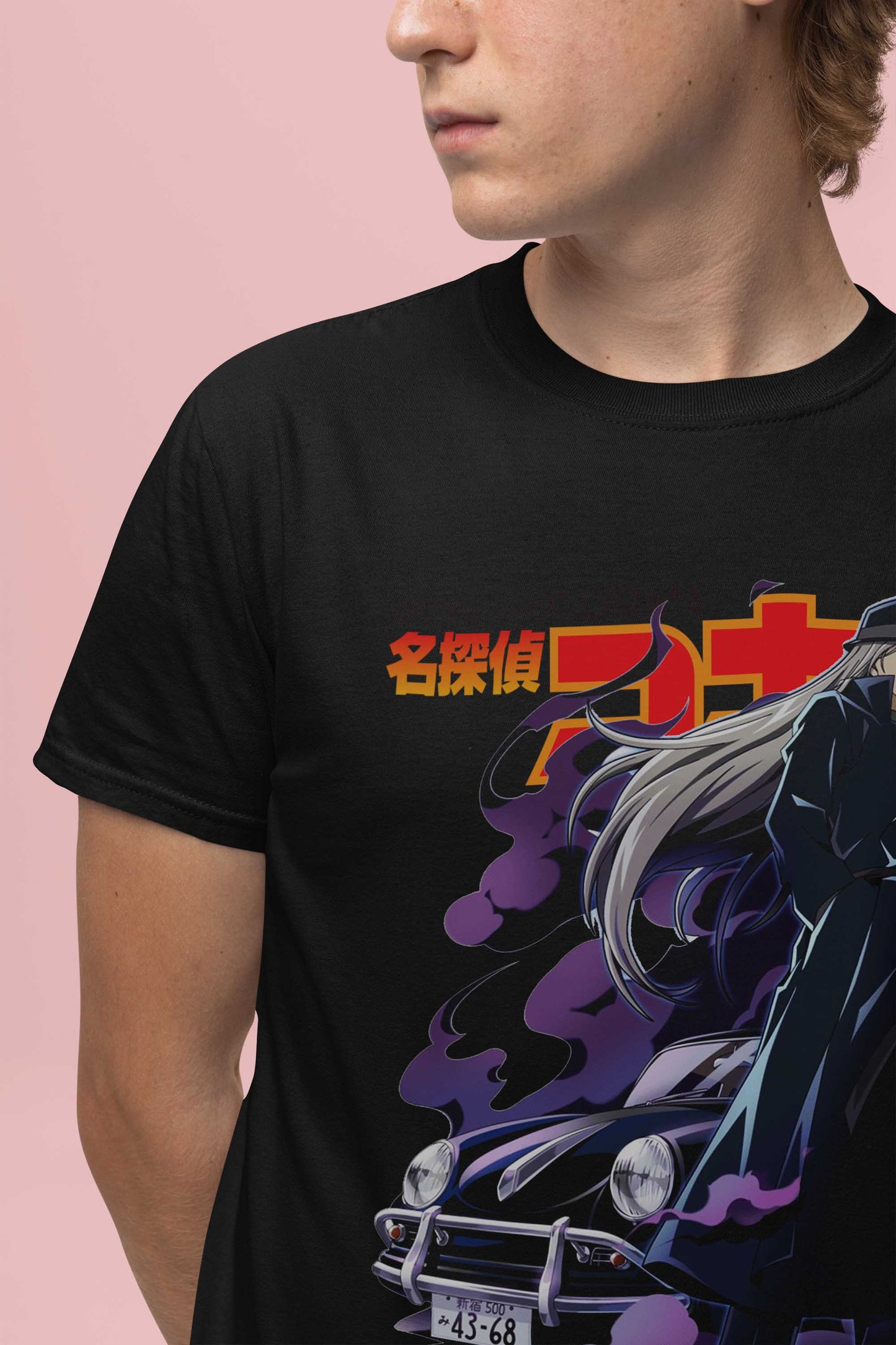 Case Closed Detective Conan Gin T-Shirt