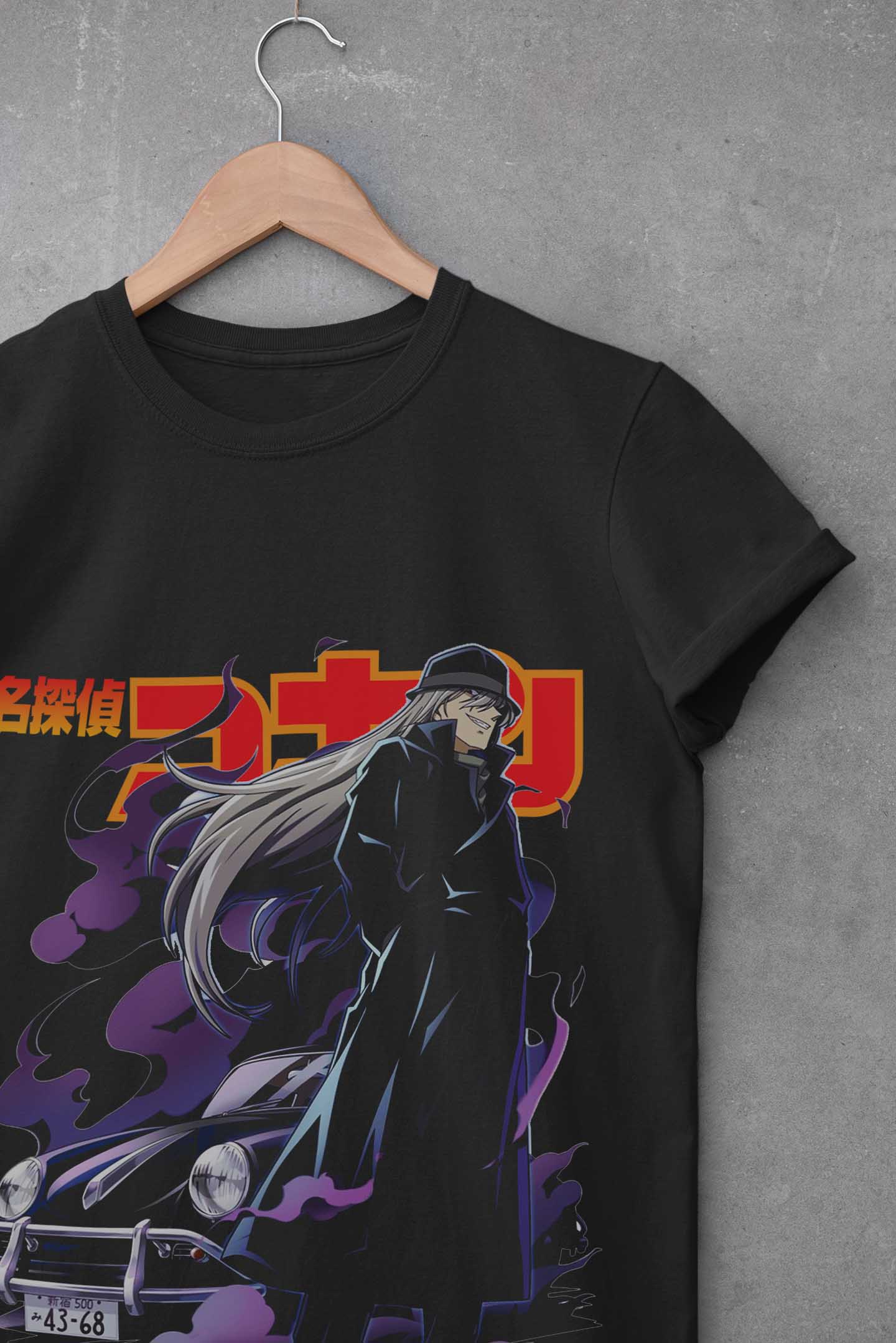 Case Closed Detective Conan Gin T-Shirt