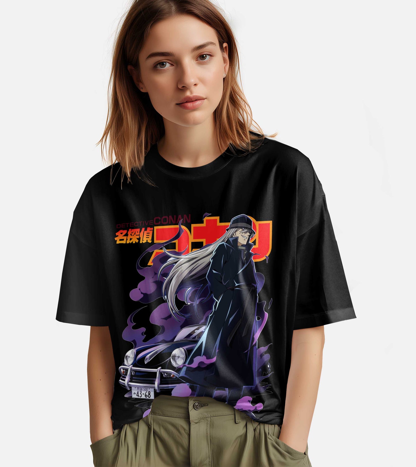 Case Closed Detective Conan Gin T-Shirt