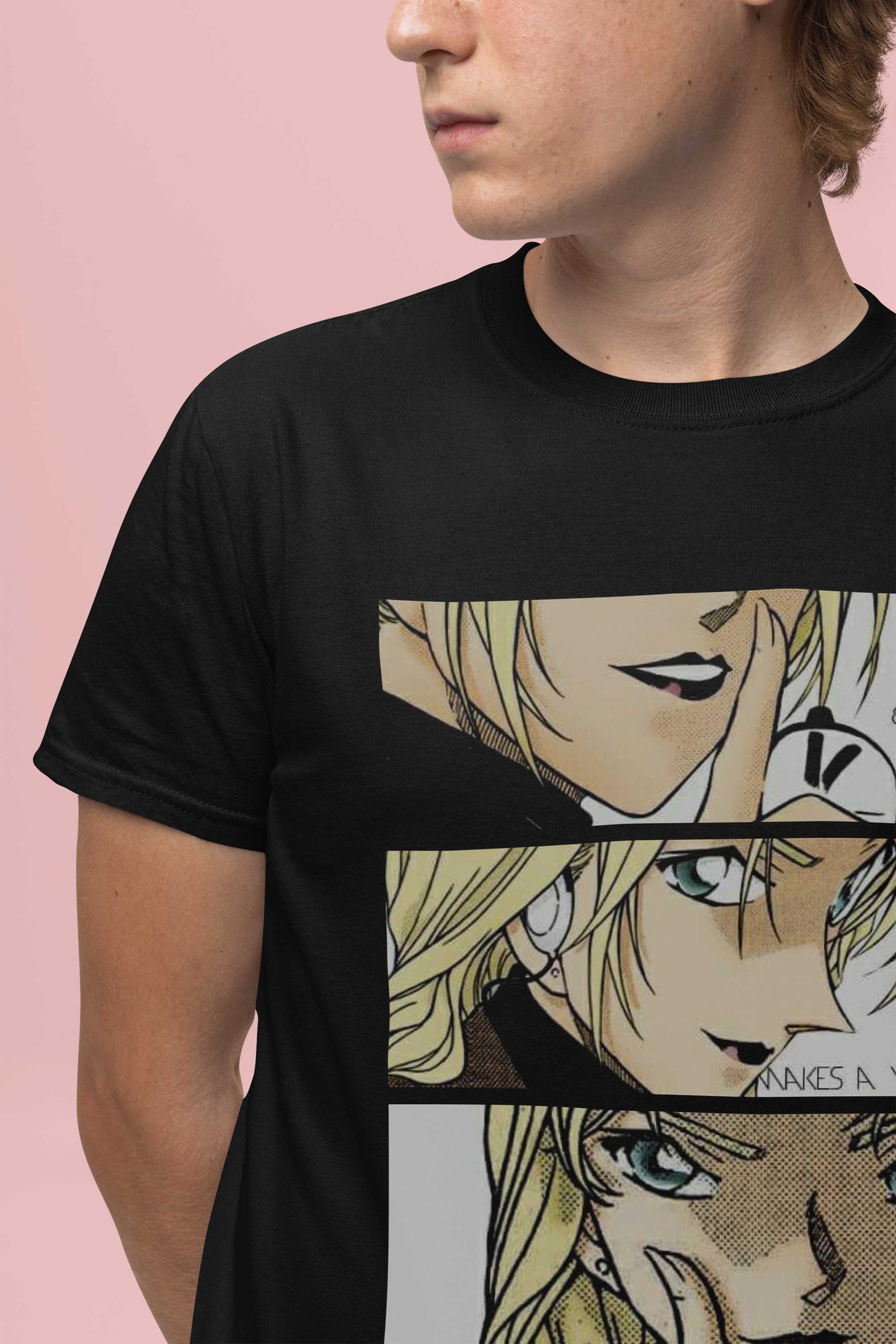 Case Closed Detective Conan Vermouth A Secret Makes A Woman Woman T-Shirt