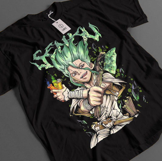 Dr Stone Senku Ishigami T-Shirt