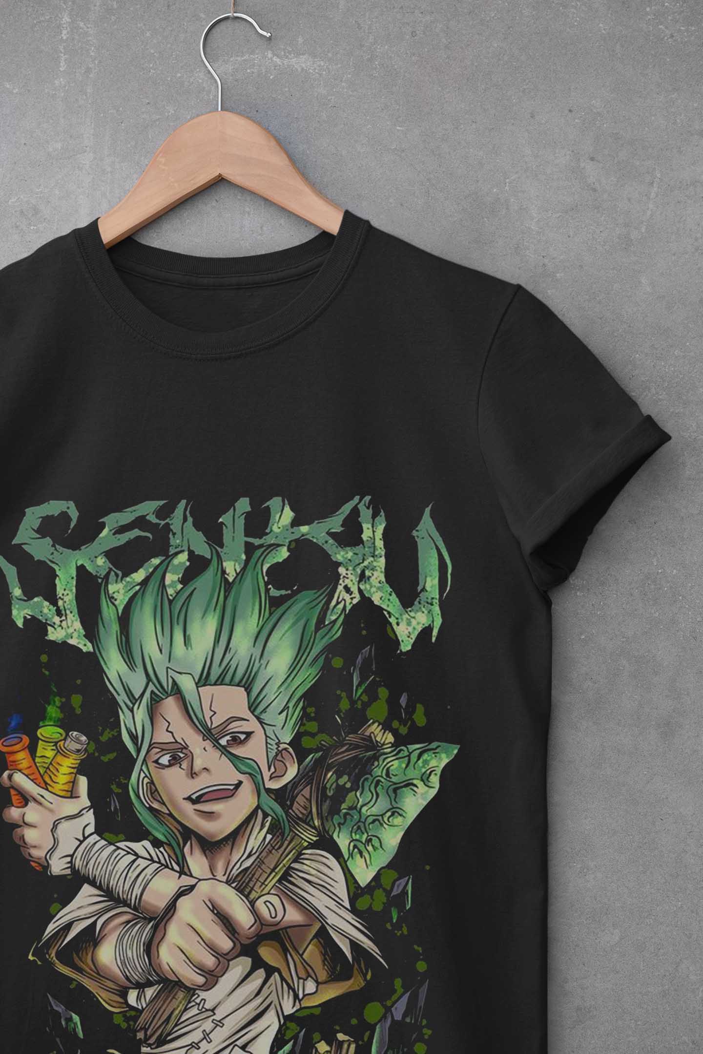Dr Stone Senku Ishigami T-Shirt