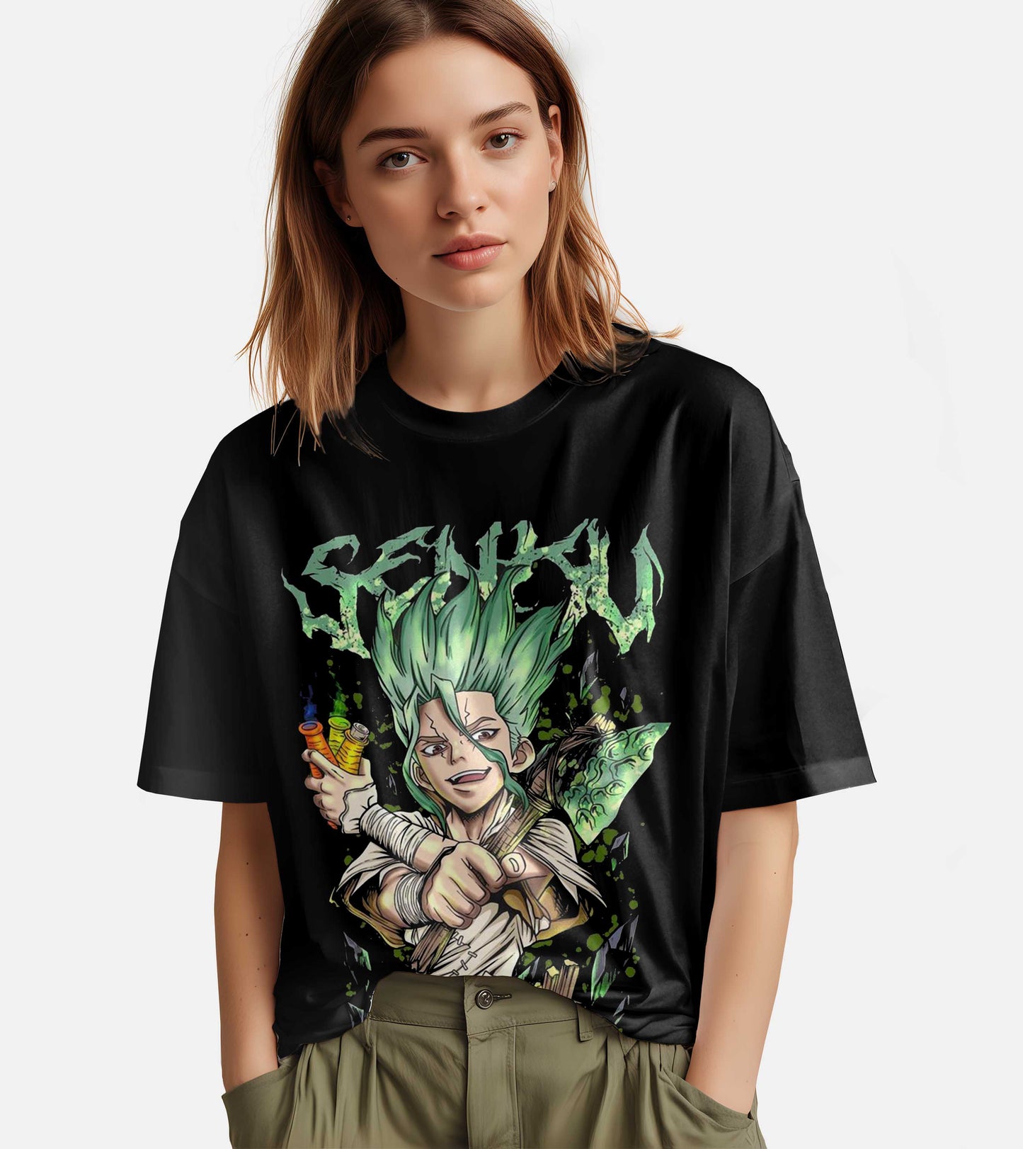 Dr Stone Senku Ishigami T-Shirt