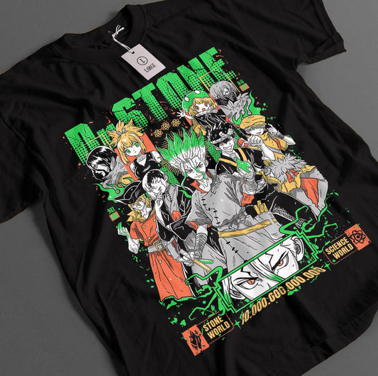 Dr Stone Characters T-Shirt