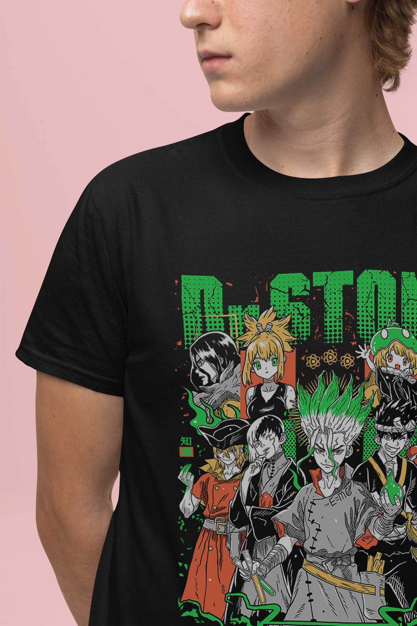 Dr Stone Characters T-Shirt