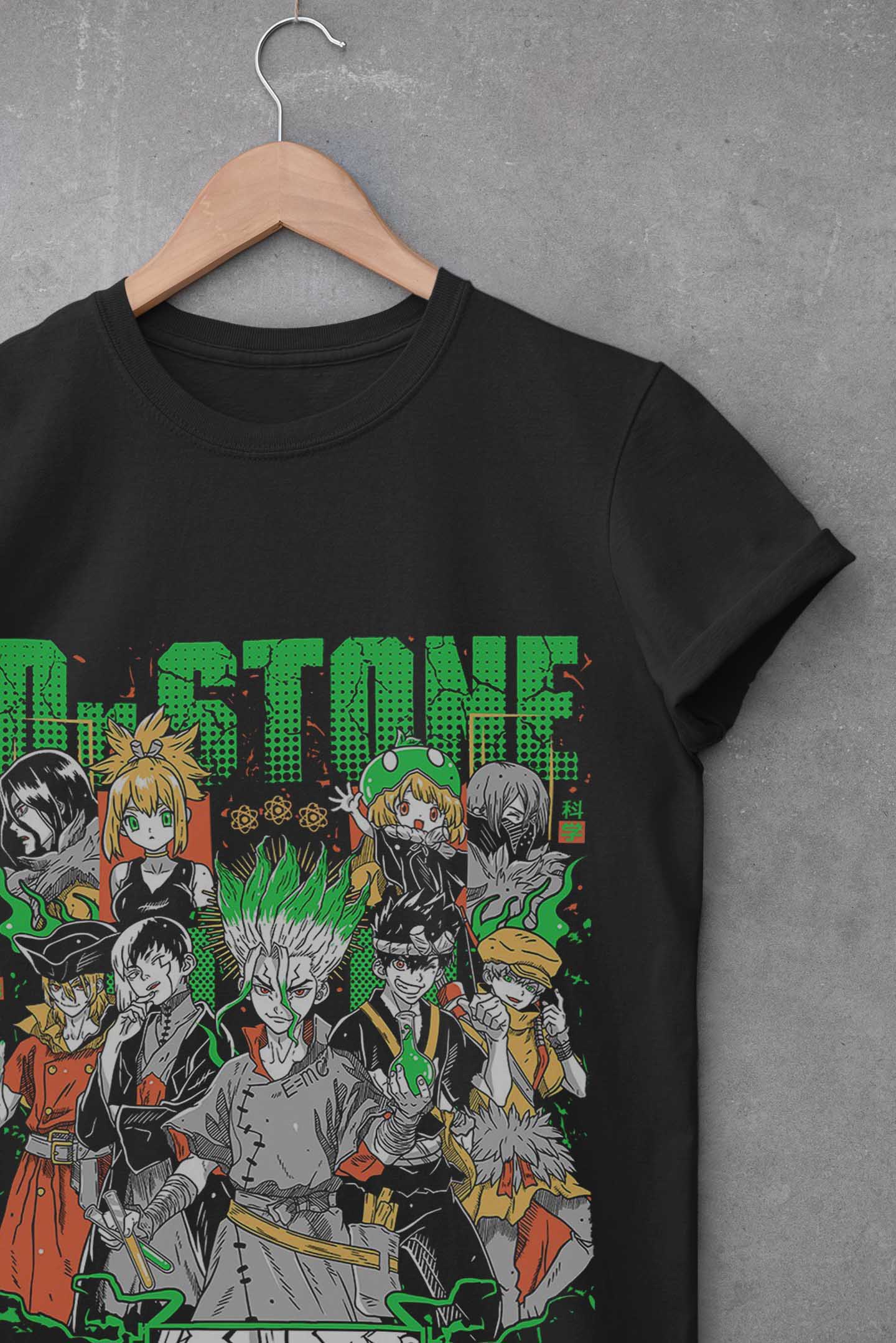 Dr Stone Characters T-Shirt