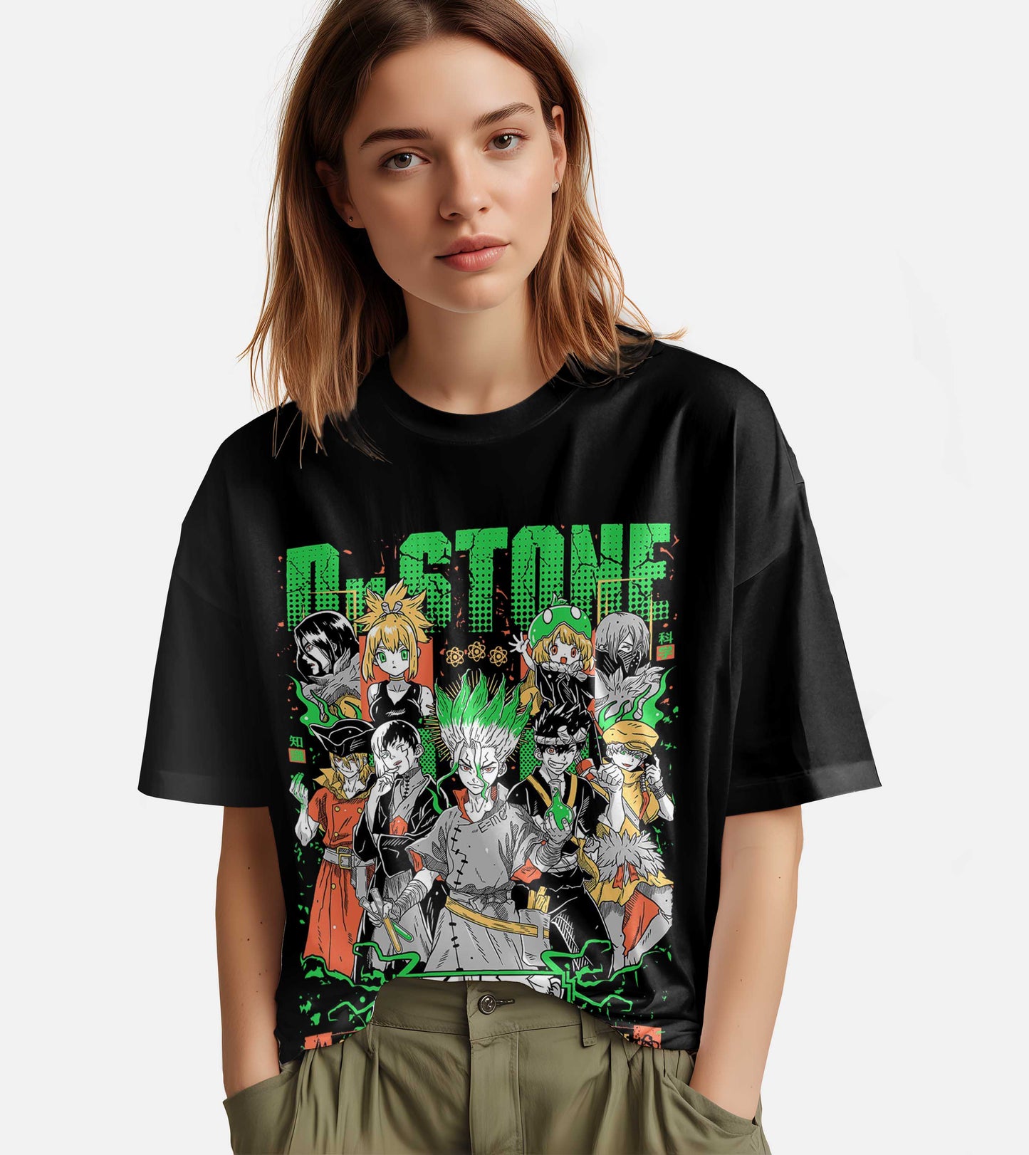 Dr Stone Characters T-Shirt