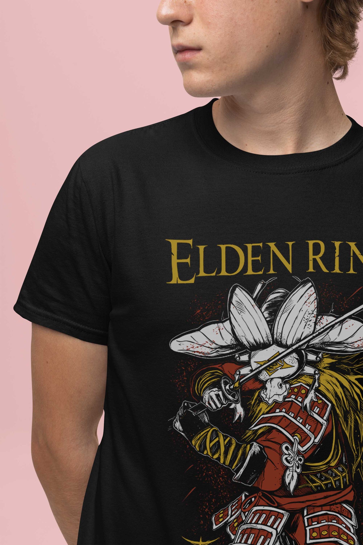 Elden Ring Samurai T-Shirt