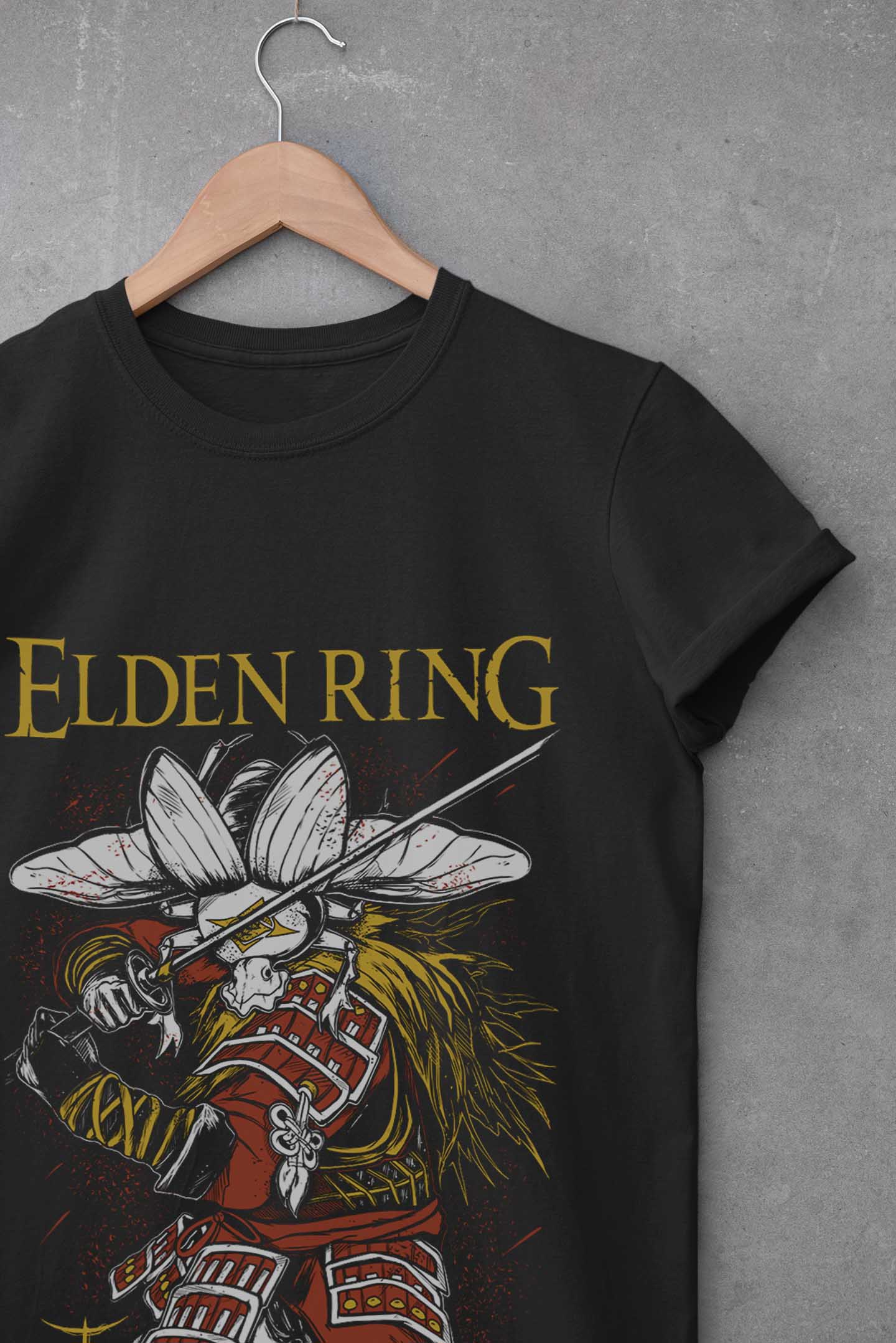 Elden Ring Samurai T-Shirt