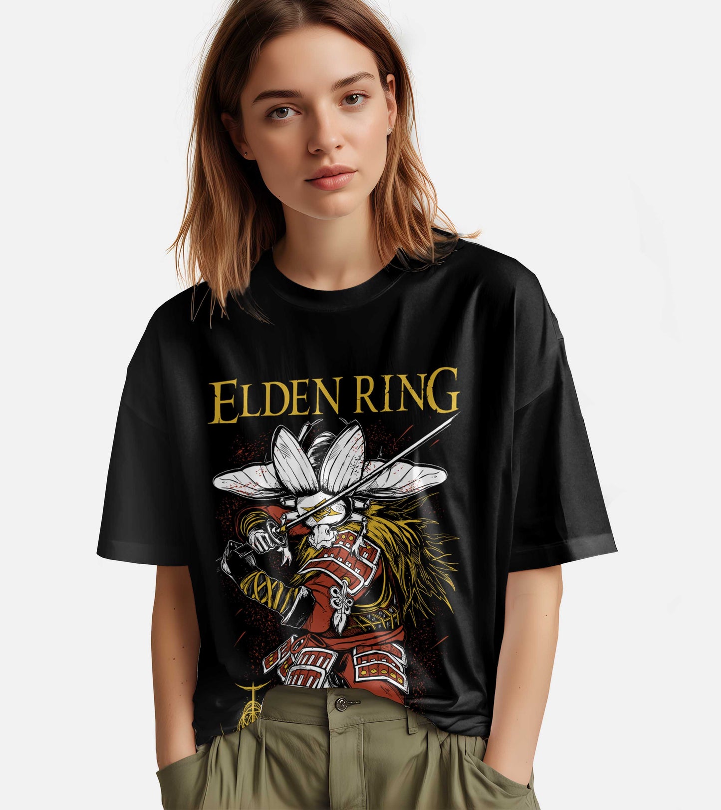Elden Ring Samurai T-Shirt