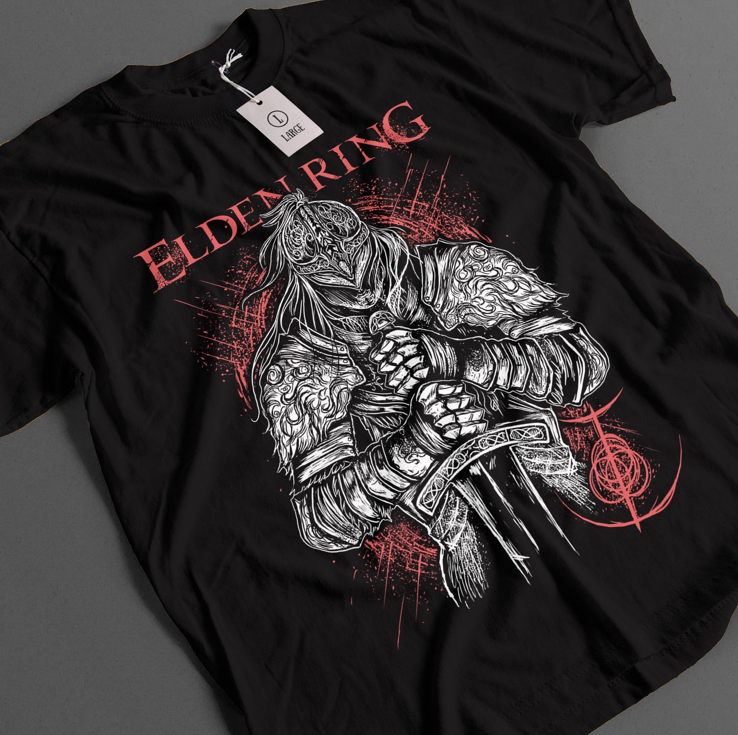 Elden Ring Wolf Knight T-Shirt