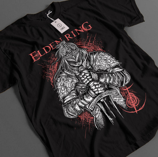 Elden Ring Wolf Knight T-Shirt