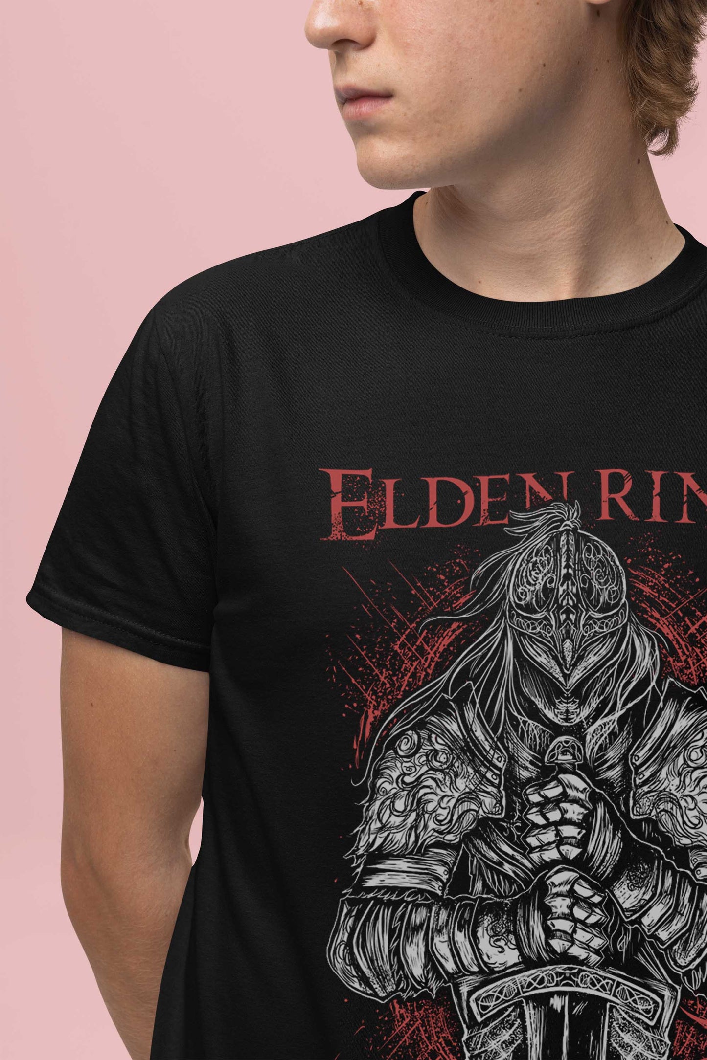Elden Ring Wolf Knight T-Shirt