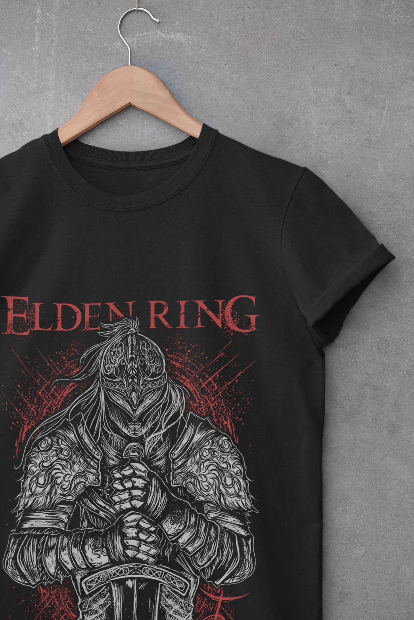 Elden Ring Wolf Knight T-Shirt