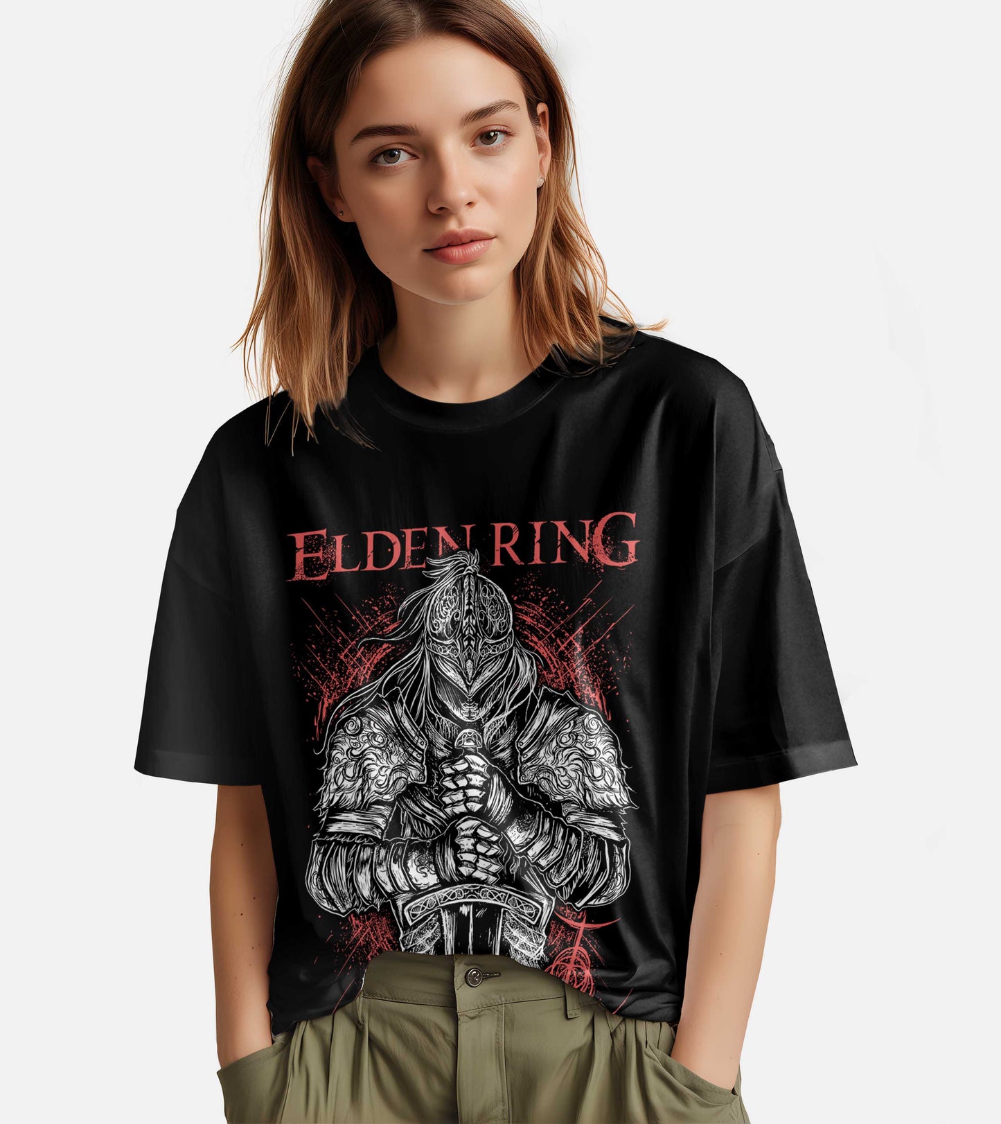 Elden Ring Wolf Knight T-Shirt